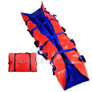 Transport Patient Rescue Stretcher With a Vacuum Mattress
