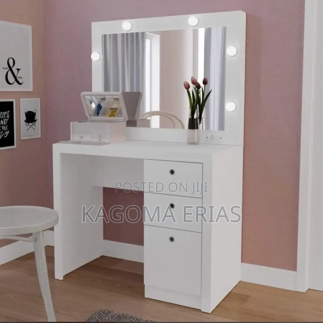 Simple and Unique Dressing Table