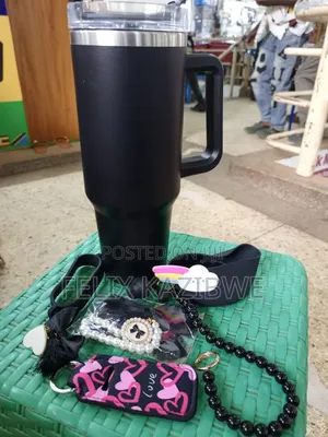 Stanley Cup Accessory Set.