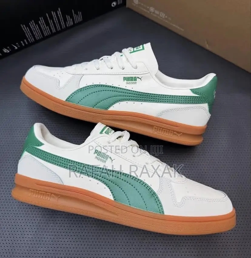 Suede Puma in Door Og Sneakers