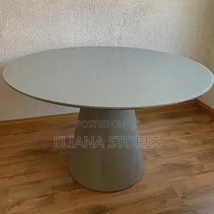 Modern Pedestal Accent Table