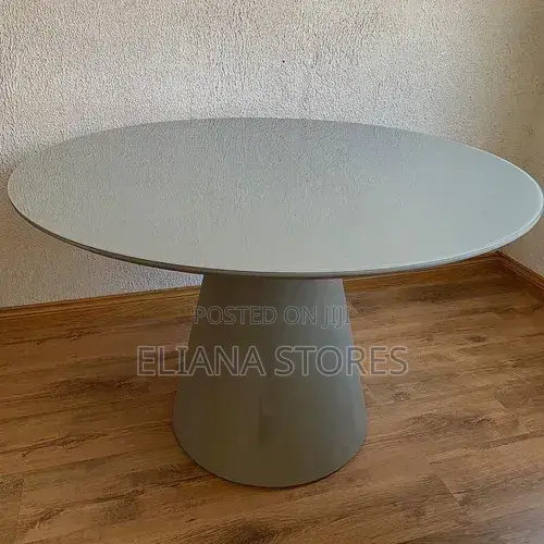 Modern Pedestal Accent Table