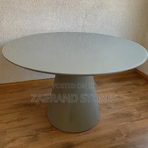 Modern Pedestal Accent Table