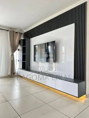 Mordern Wall Unit With Light