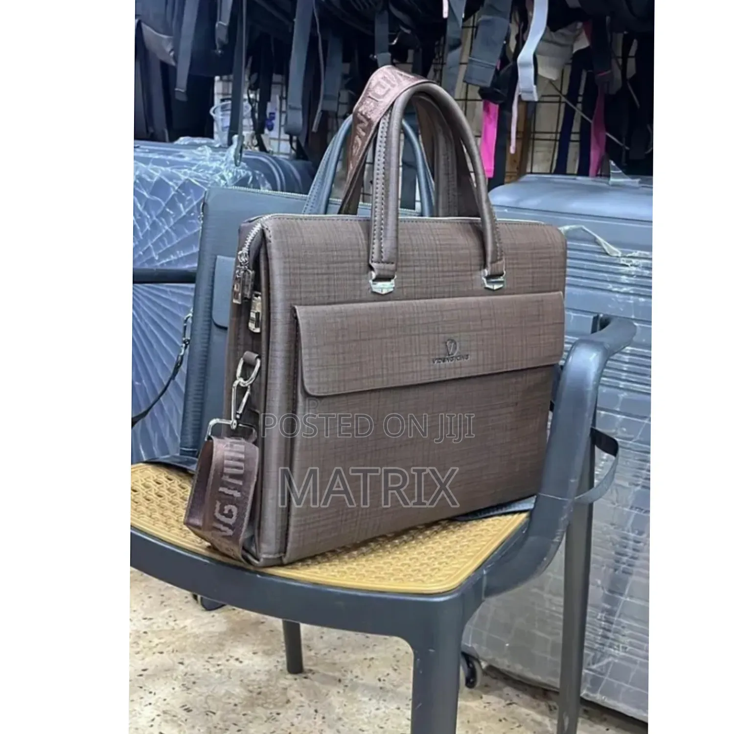 King Men's Business Laptop Briefcase Bag