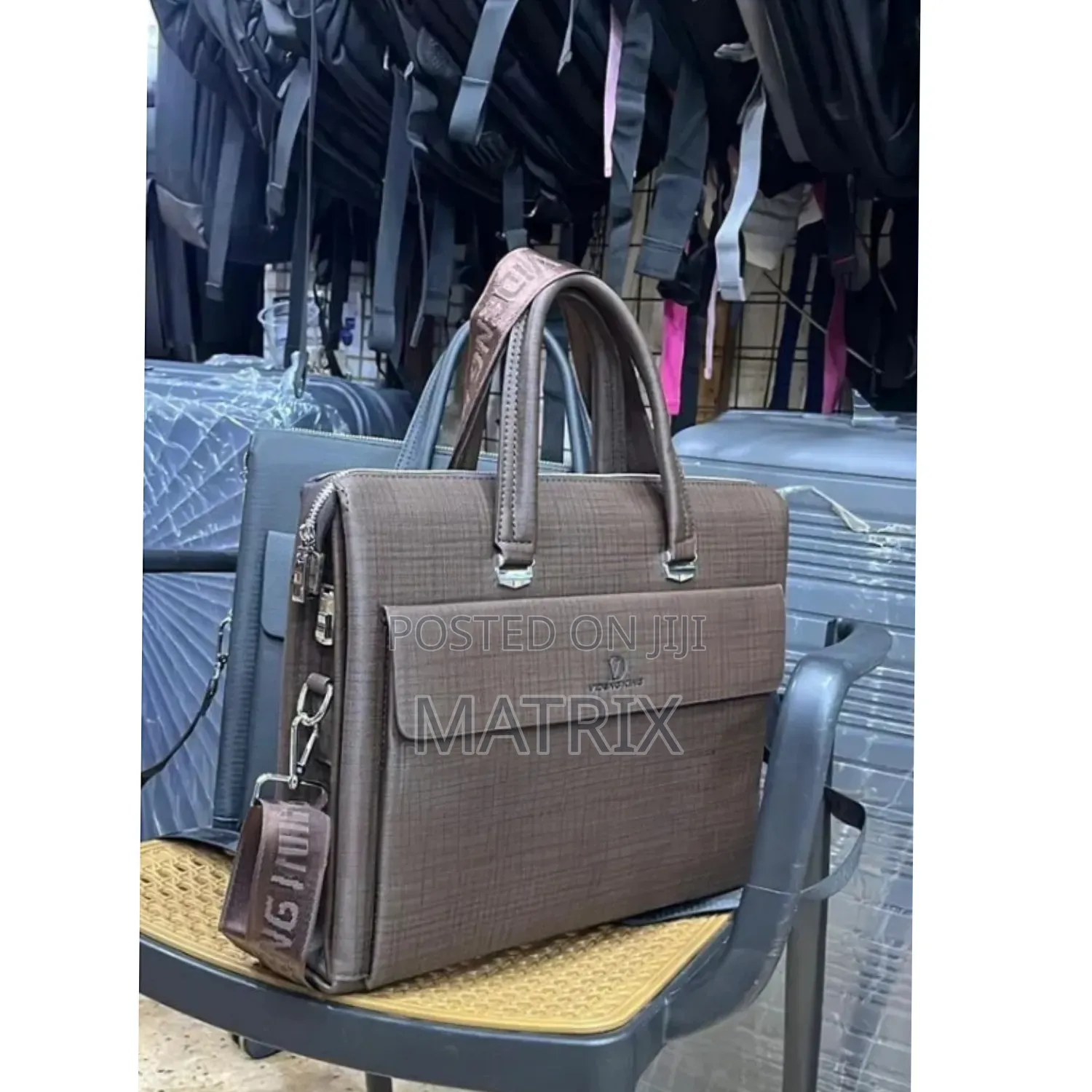 King Men's Business Laptop Briefcase Bag