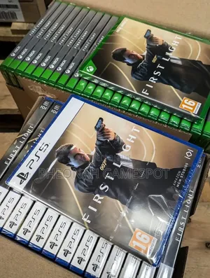 007 First Light. James Bond Video Game on Ps5 and Xbox Series X