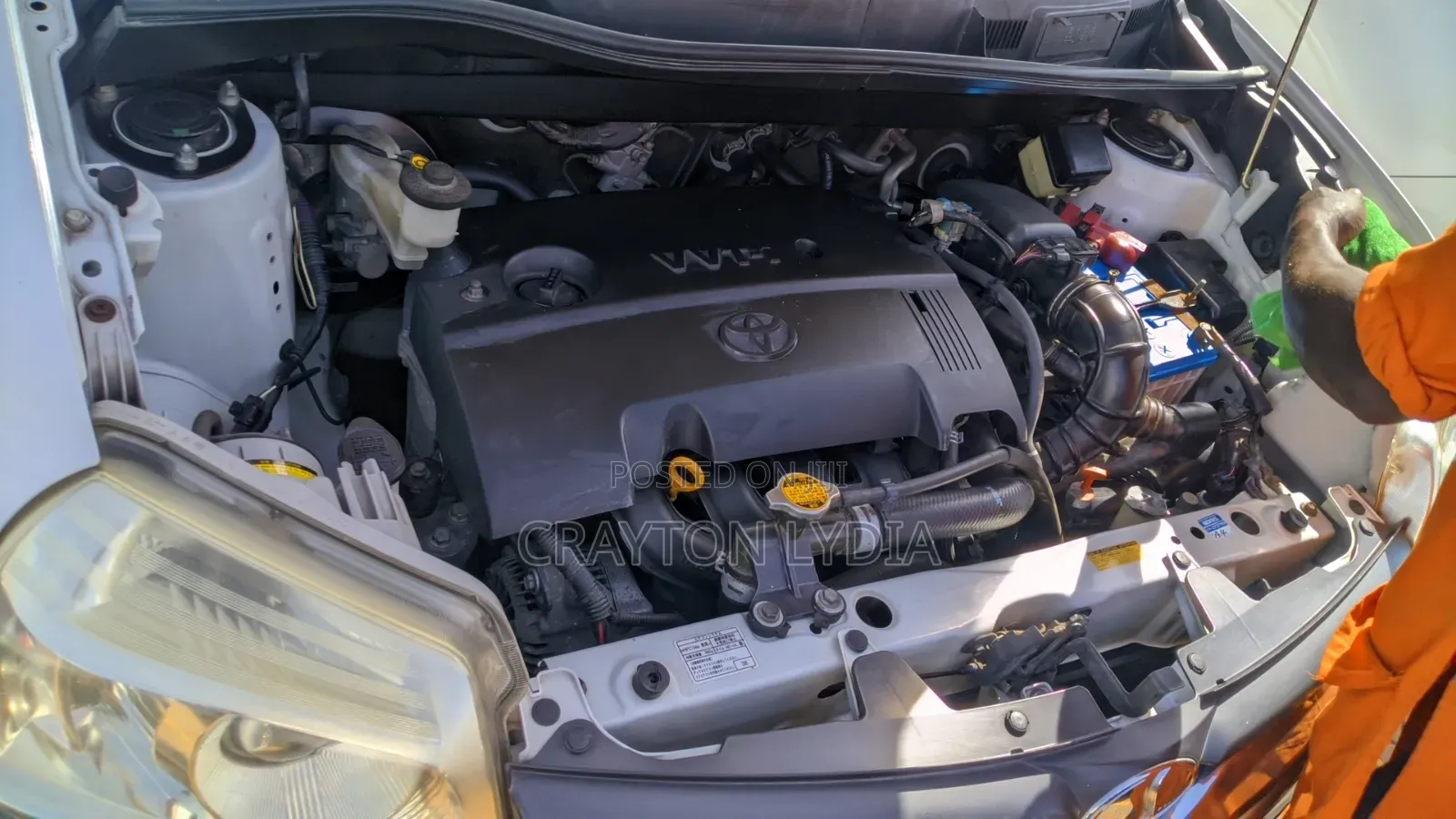Toyota Sienta 1.5 AWD 2012 Gray