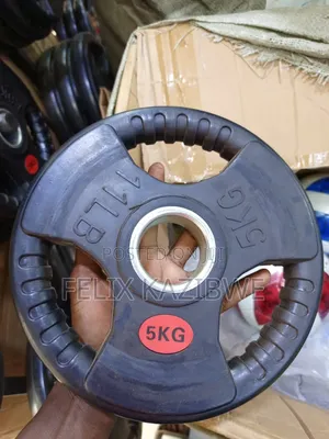 5kg Weight Barbell Plate.