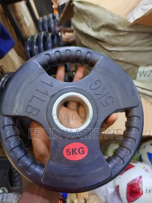 5kg Weight Barbell Plate.