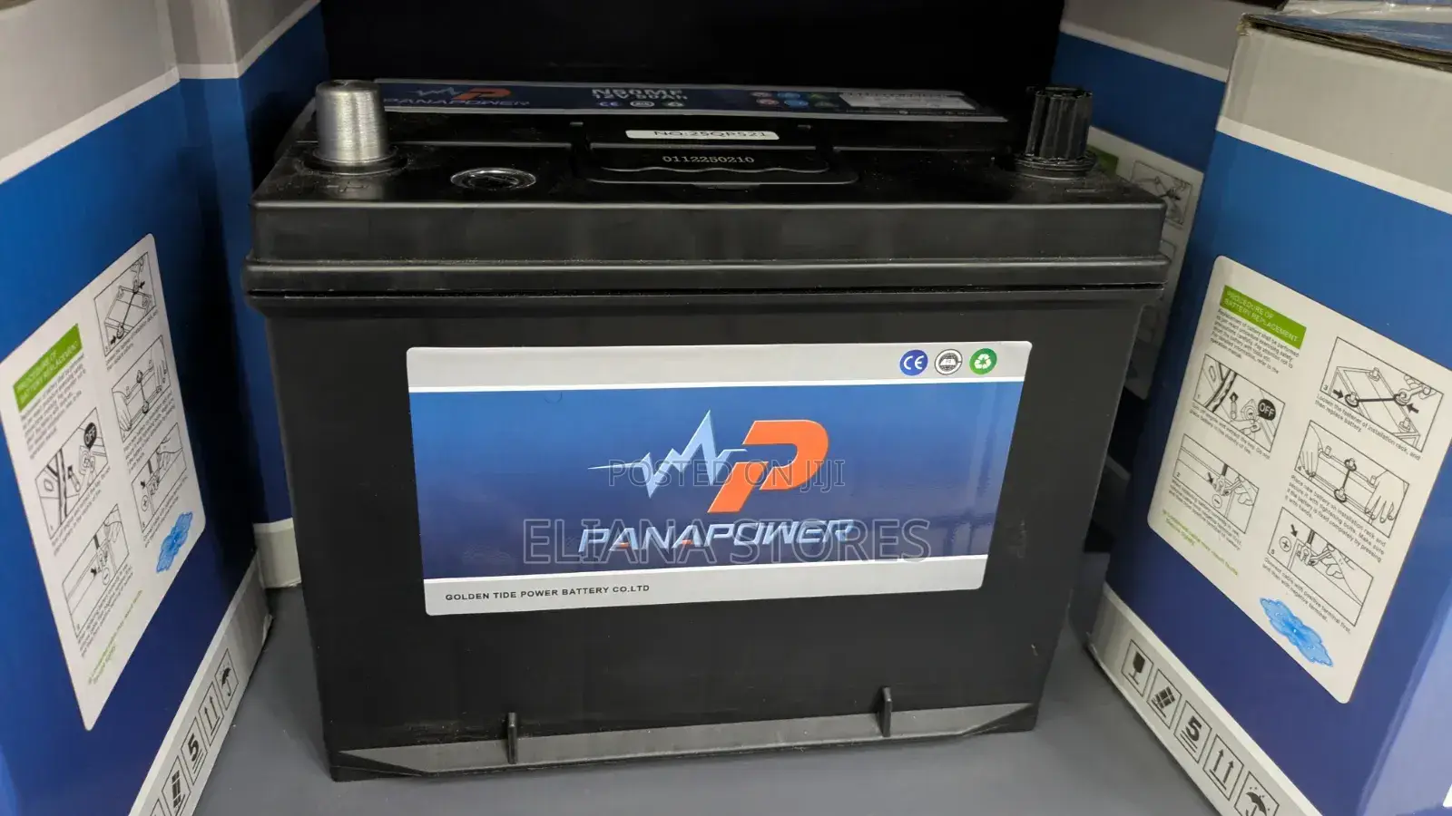 Panapower Automotive Battery N50mf/Ah