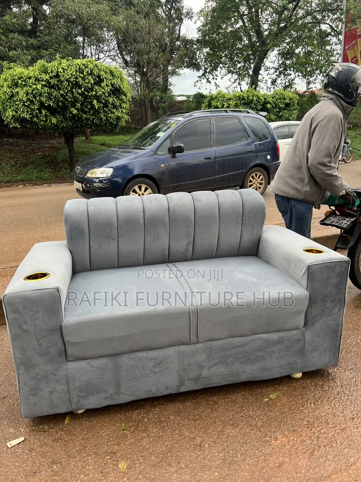 2 Sitters Sofa Set / 2 Seater Sofa