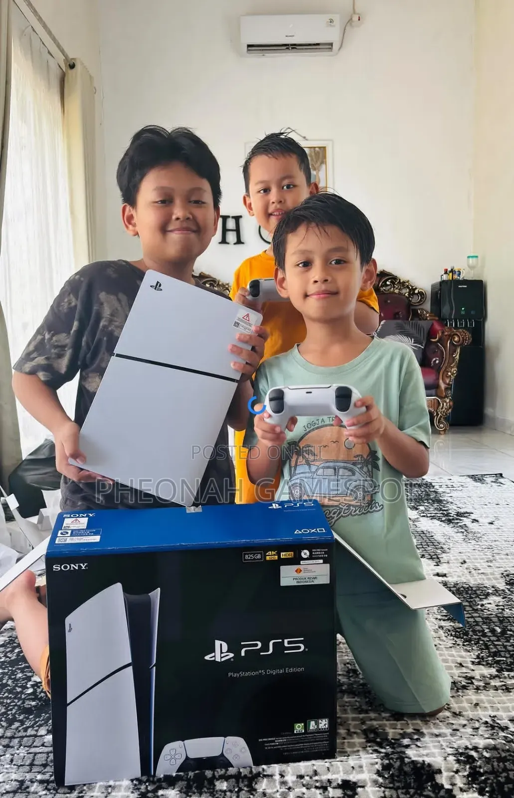 But This Brand New Playstation 5 Slim Digital and Let Your Kids Smile