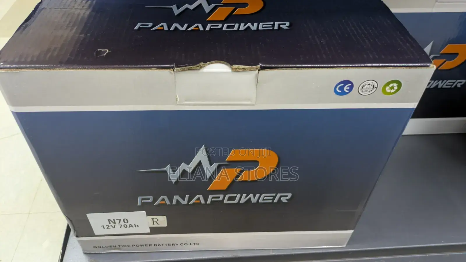 Panapower Automotive Battery N70ah