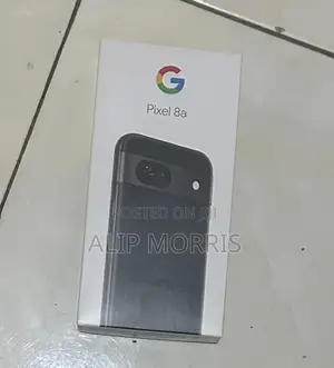 New Google Pixel 8a 128 GB Black
