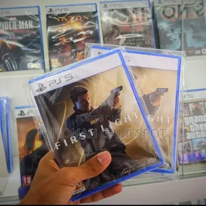 Oo7 First Light Video Game Cd for Ps5