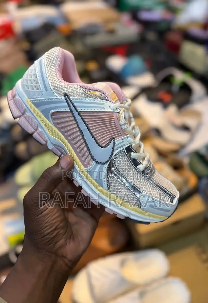 Light Blue Nike Zoom Vomero 5 Sneakers