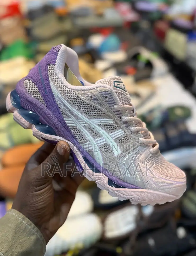 Glacier Gray Ascis Gel-Nyc Running Sneakers