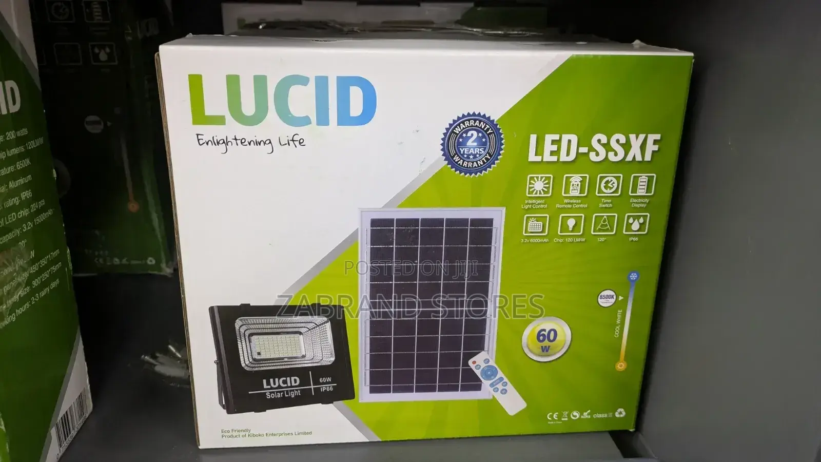 Led Solar Security Light 60w
