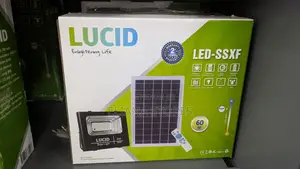 Led Solar Security Light 60w