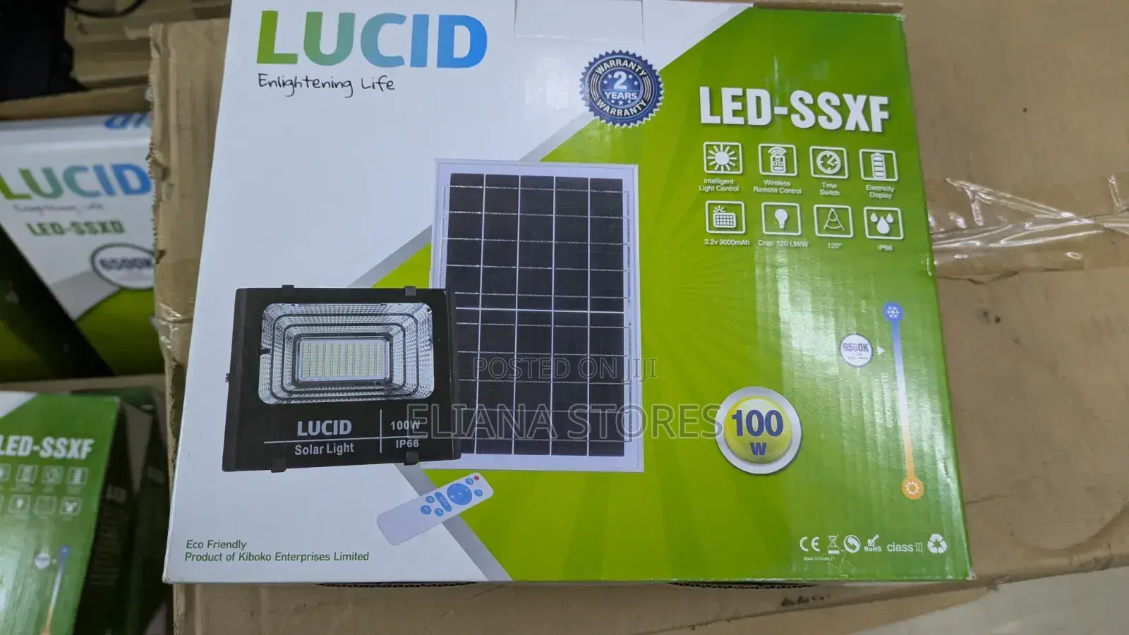 Lucid Led Floodlight 100w