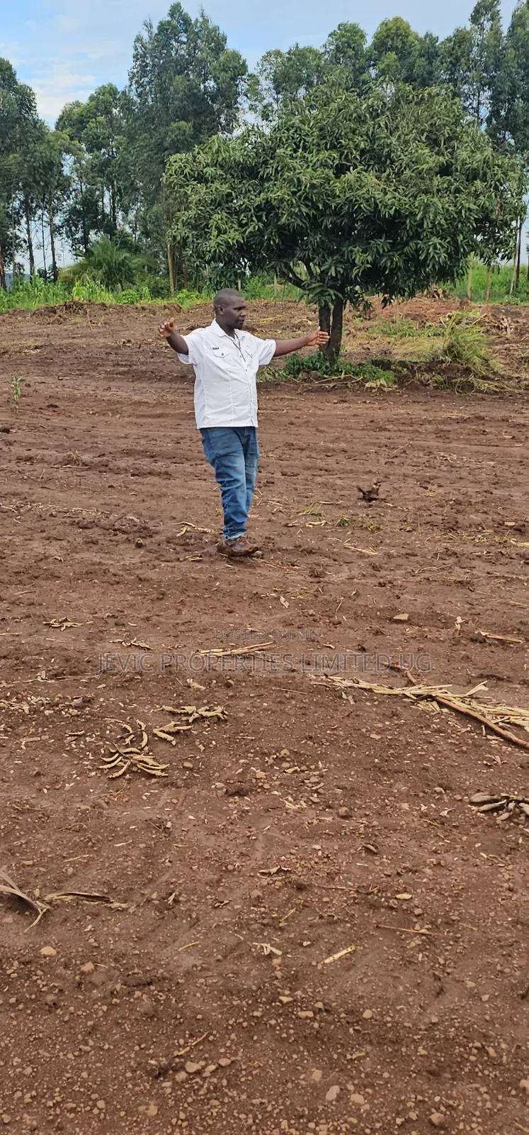 Titled Plots for Sale at Wakiso Namayumba