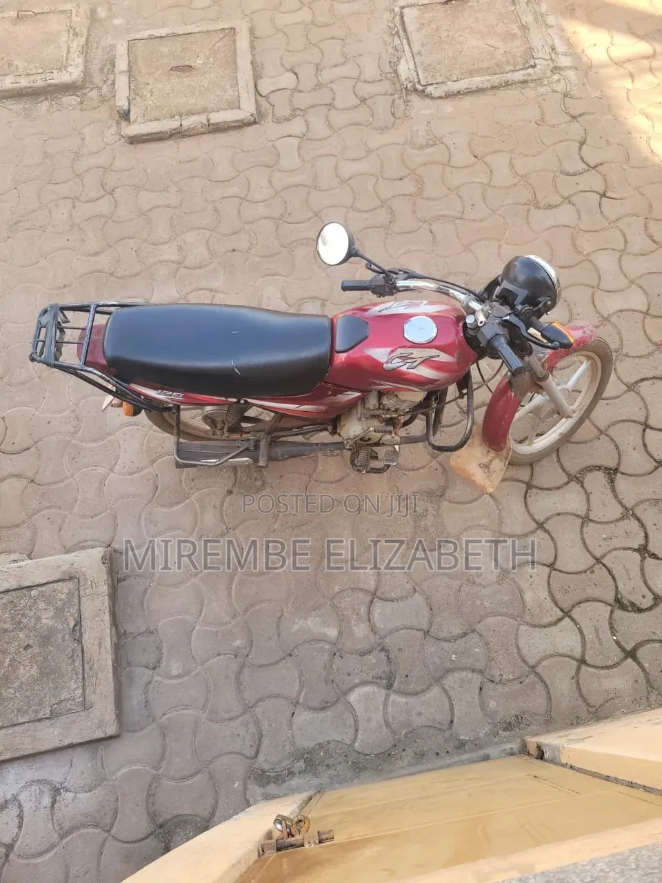Bajaj CT 110X 2023 Red