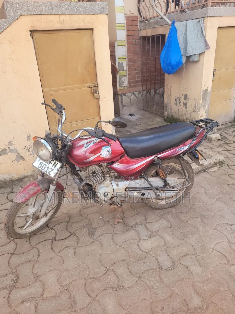 Bajaj CT 110X 2023 Red