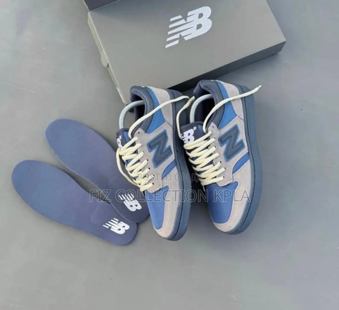 Newbalance 480 Coastal Steel