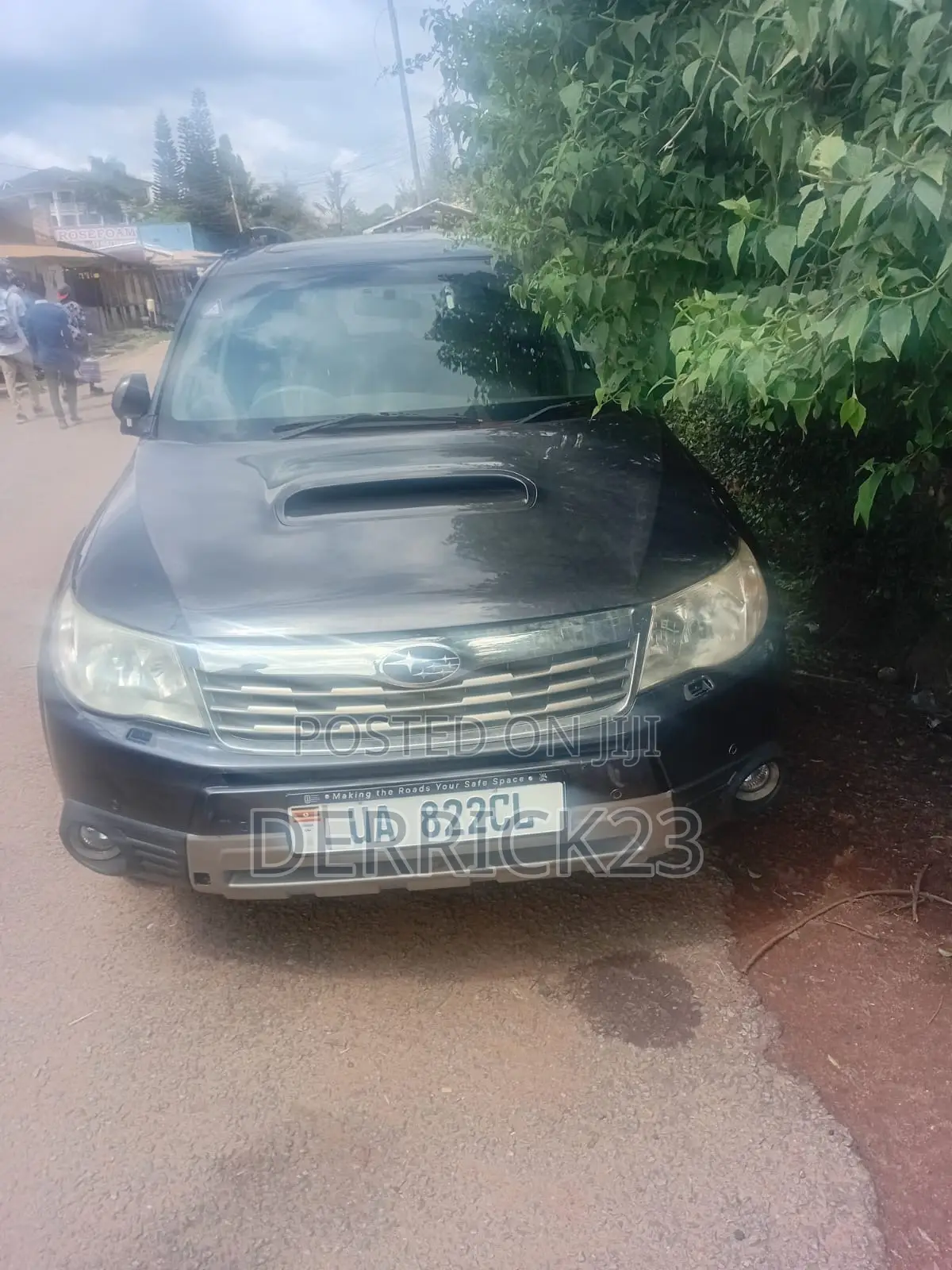 Subaru Forester 2011 Gray