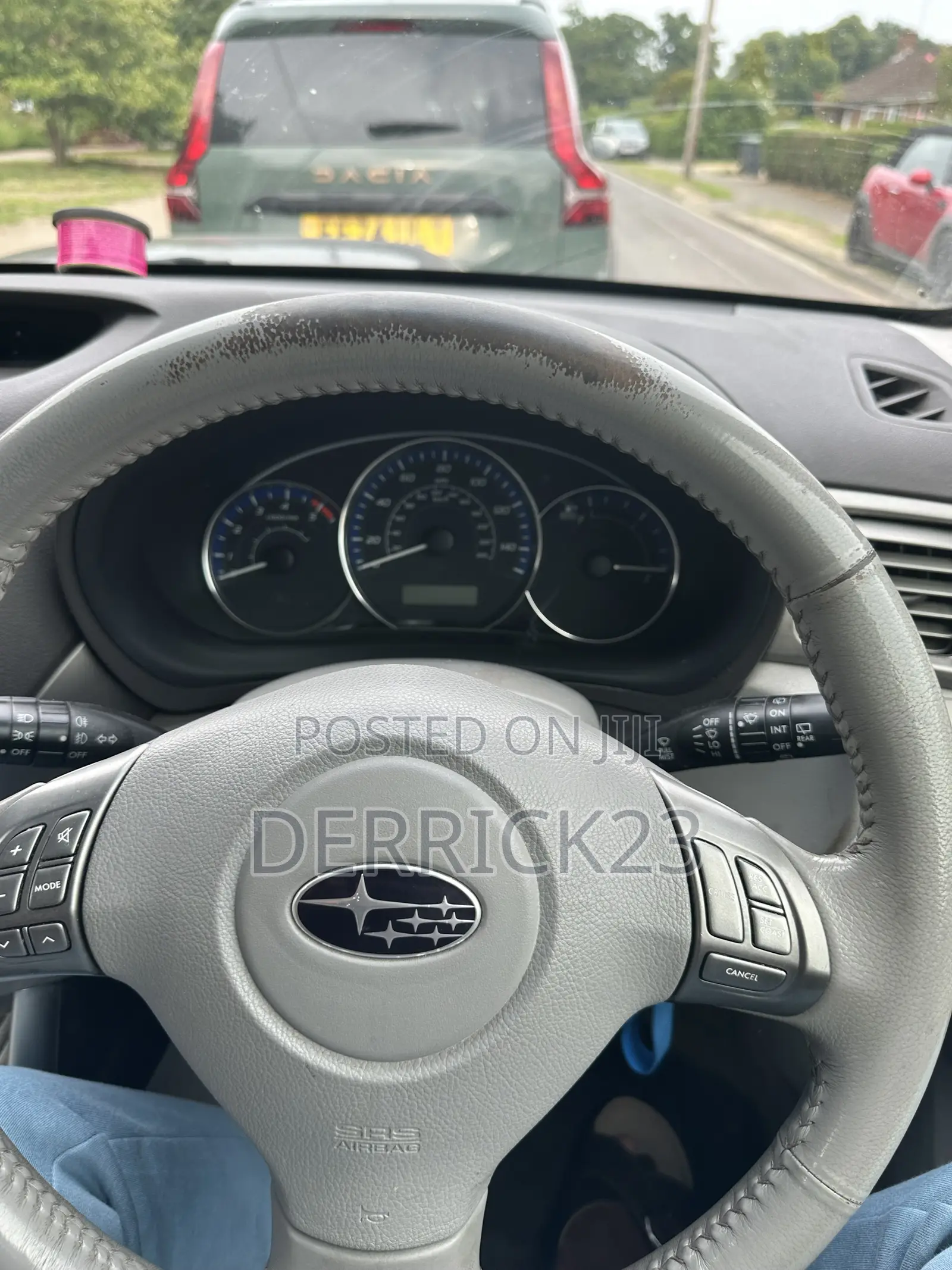 Subaru Forester 2011 Gray
