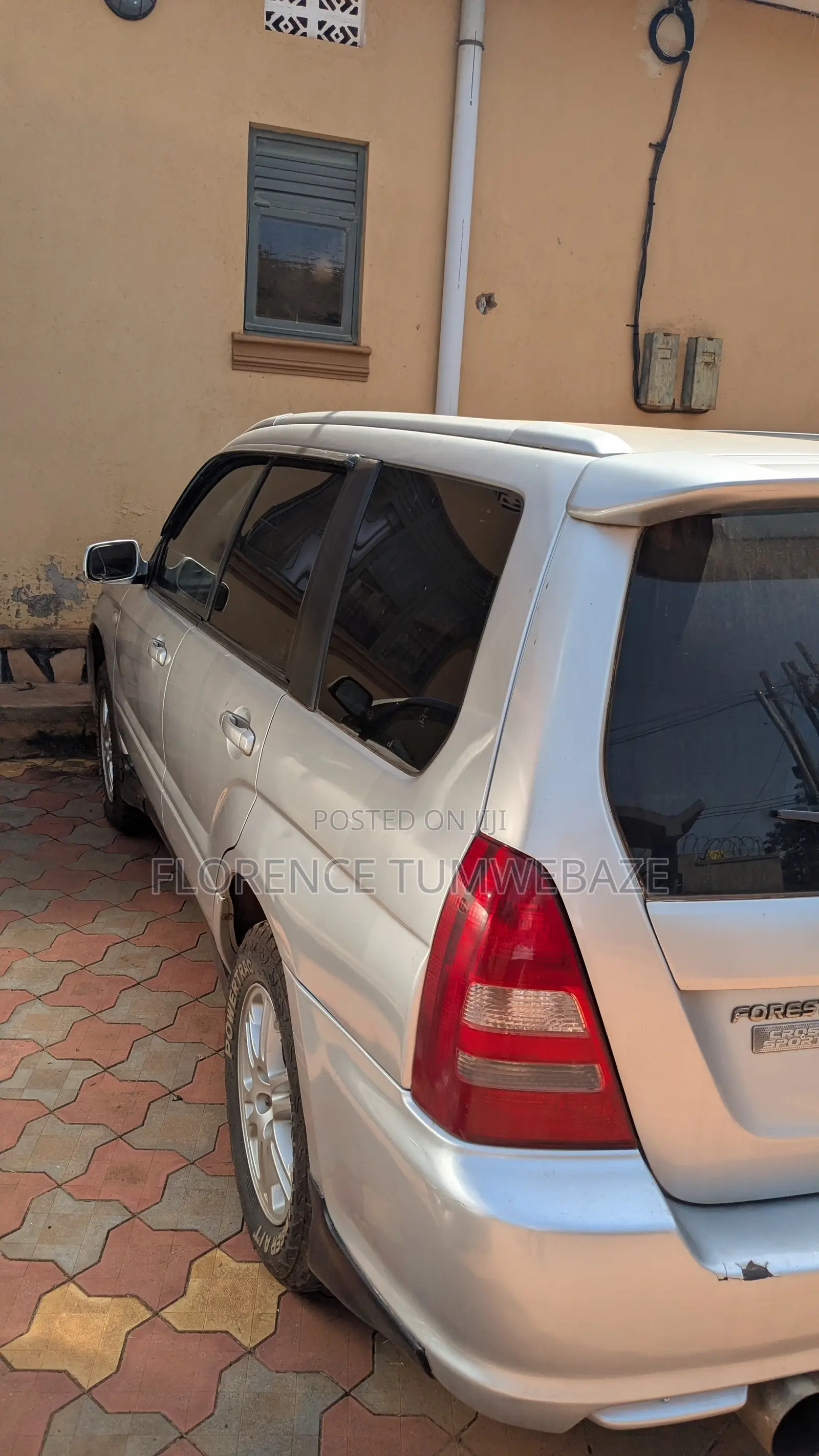 Subaru Forester Automatic 2005 Silver