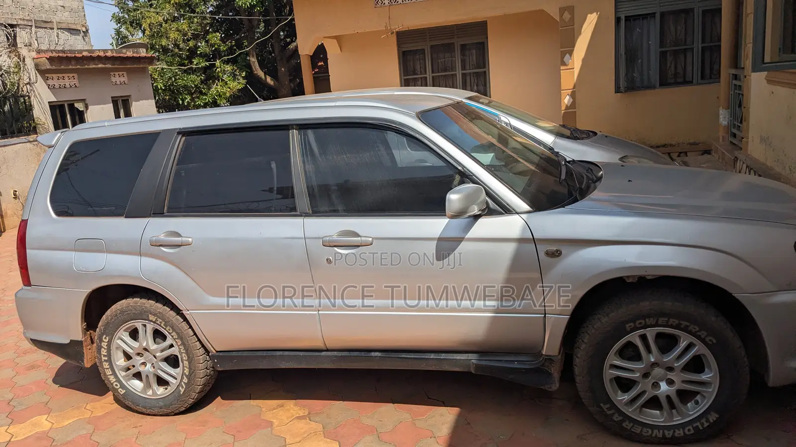 Subaru Forester Automatic 2005 Silver