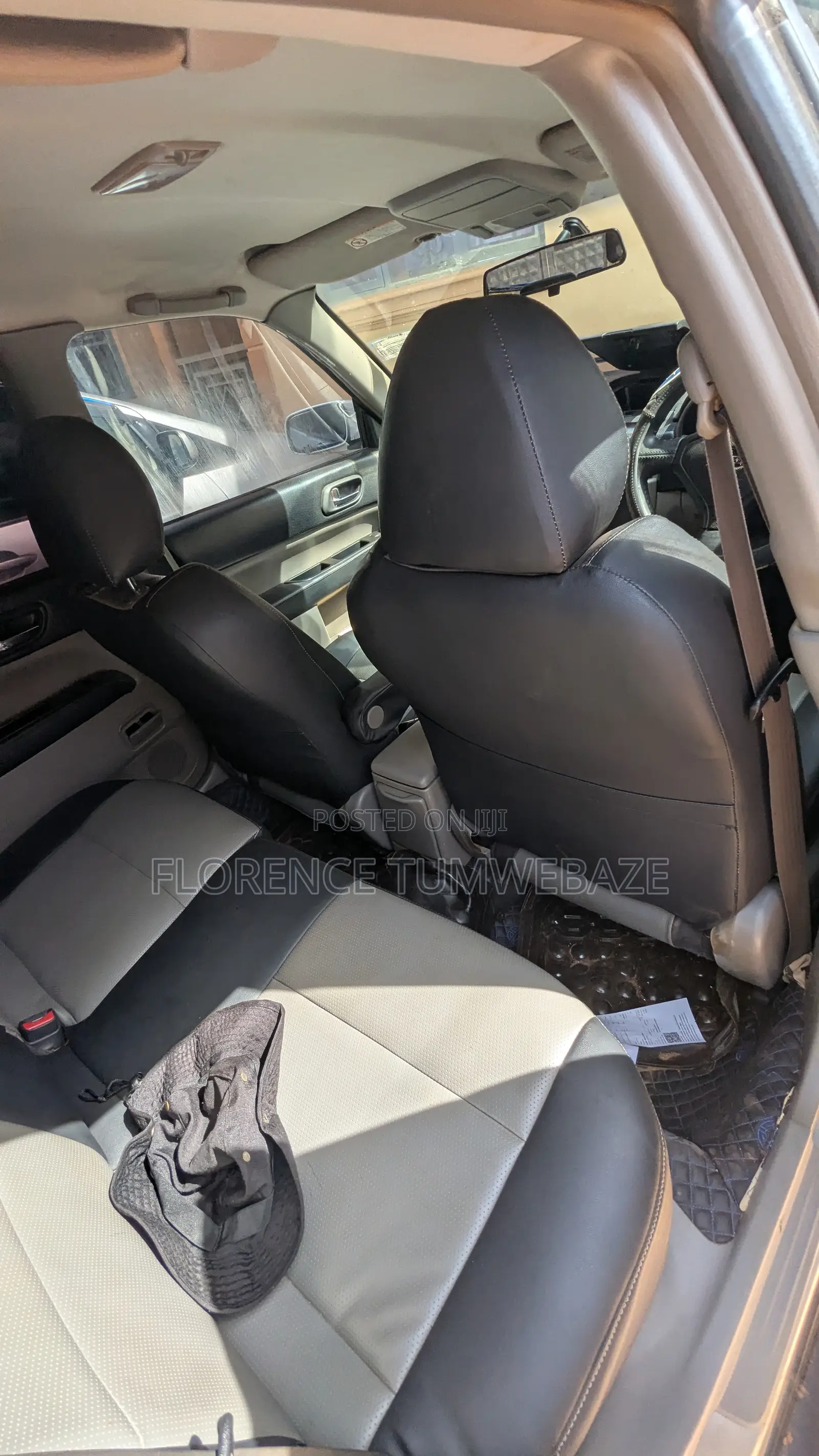 Subaru Forester Automatic 2005 Silver
