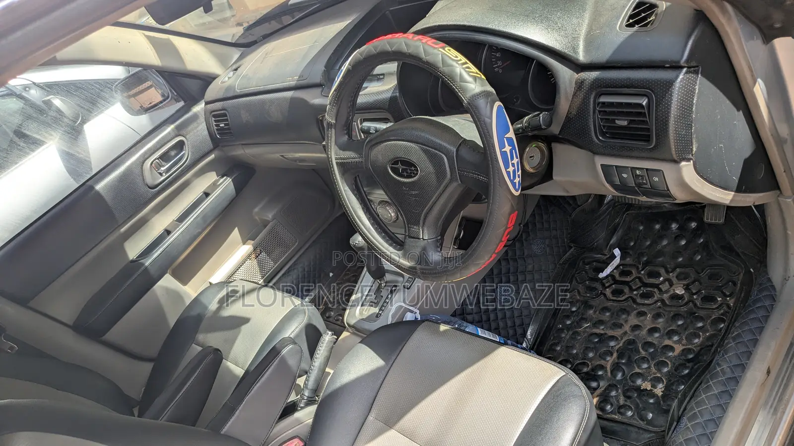 Subaru Forester Automatic 2005 Silver