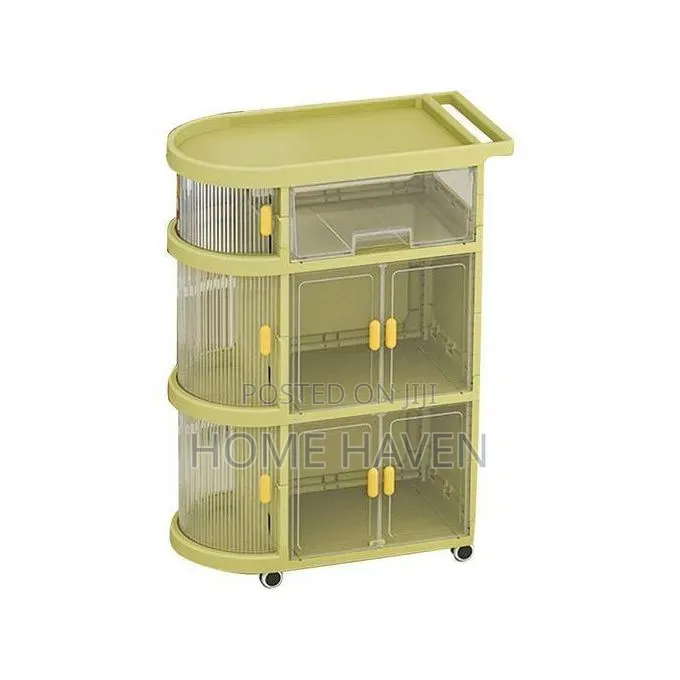 Multi Tier Foldable Babies Storage Organizer