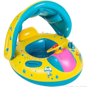 Baby Pool Froat With Canopy and Steering