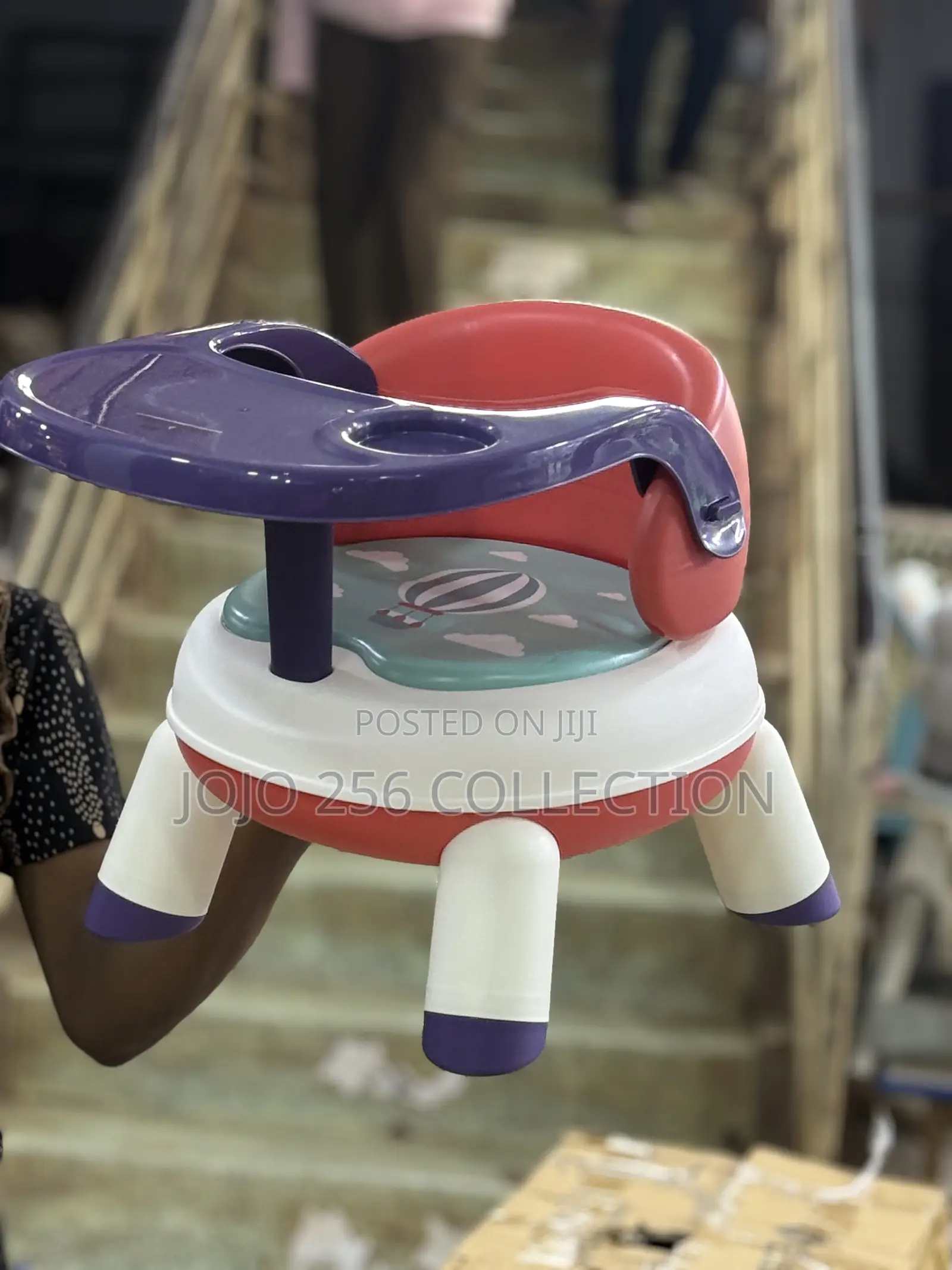 Baby Colorful Feeding Chair