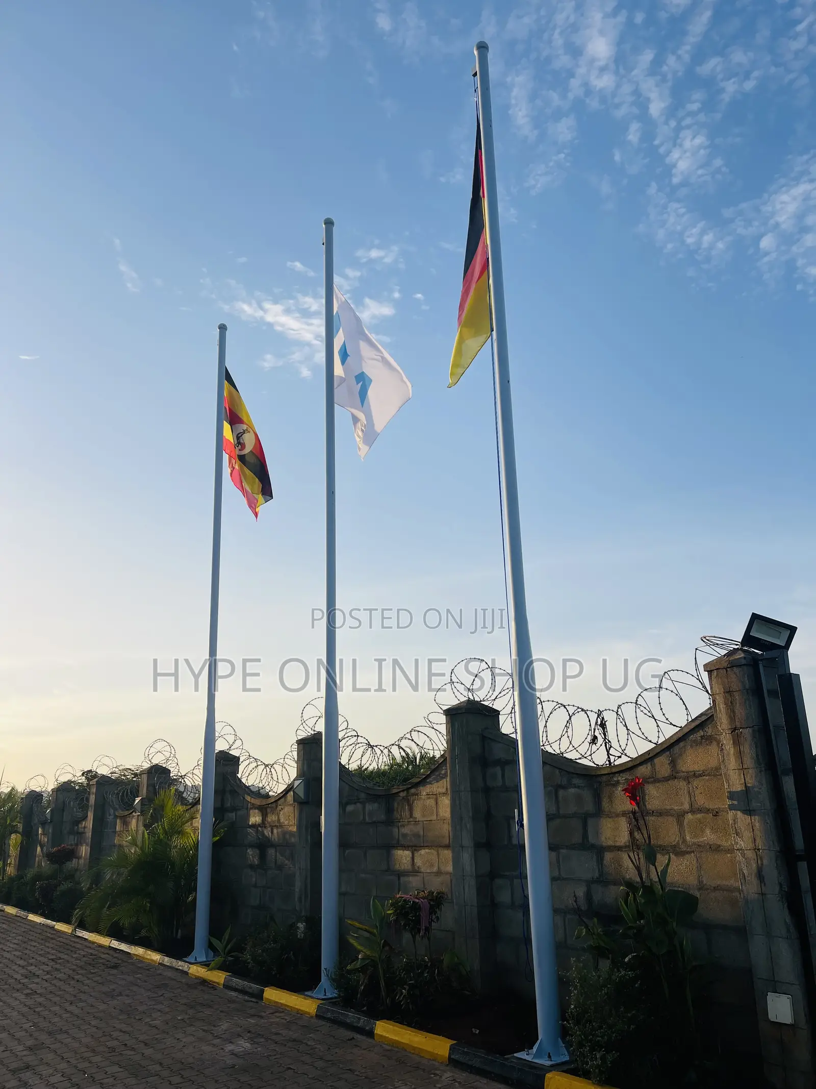 Flag Poles for Big Initiatives