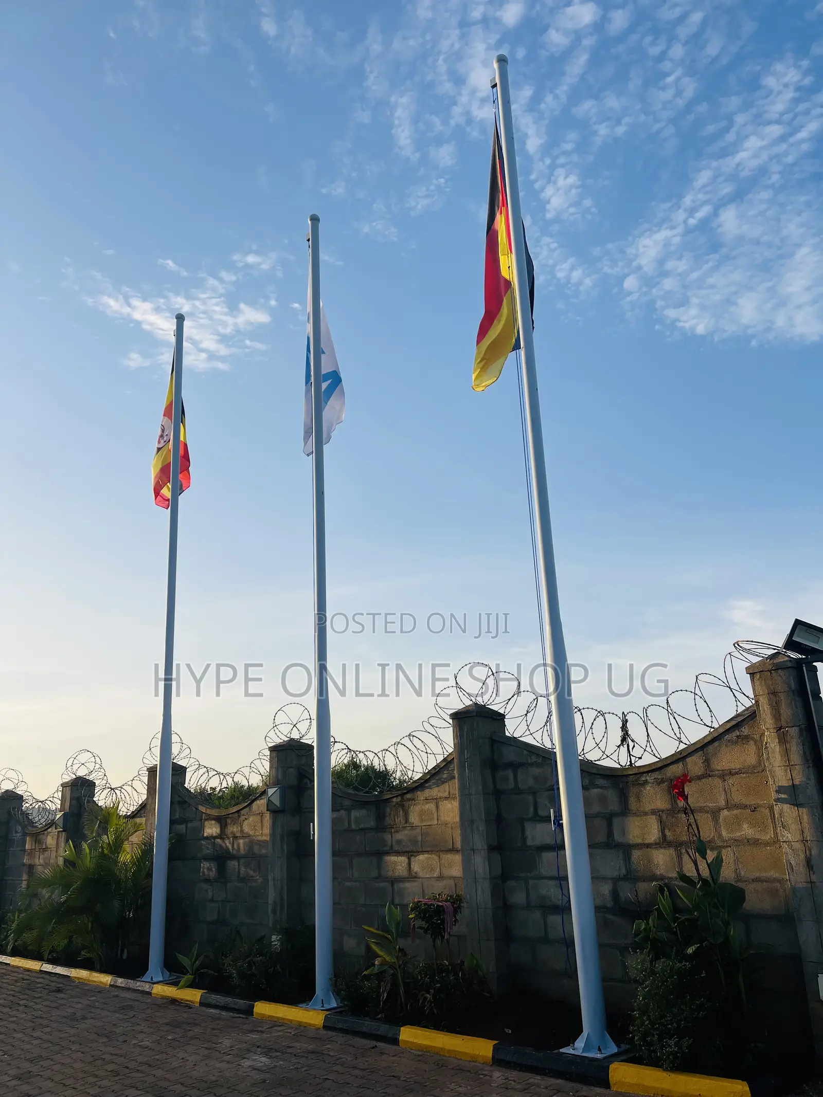 Flag Poles for Big Initiatives