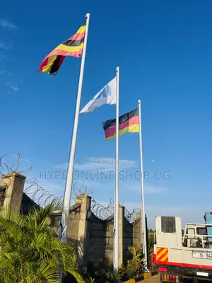 Ideal For Displaying Long Flag Poles