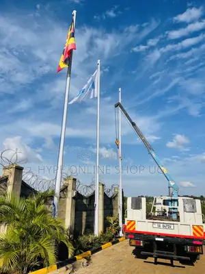 Flag Poles for Bigger Avenues