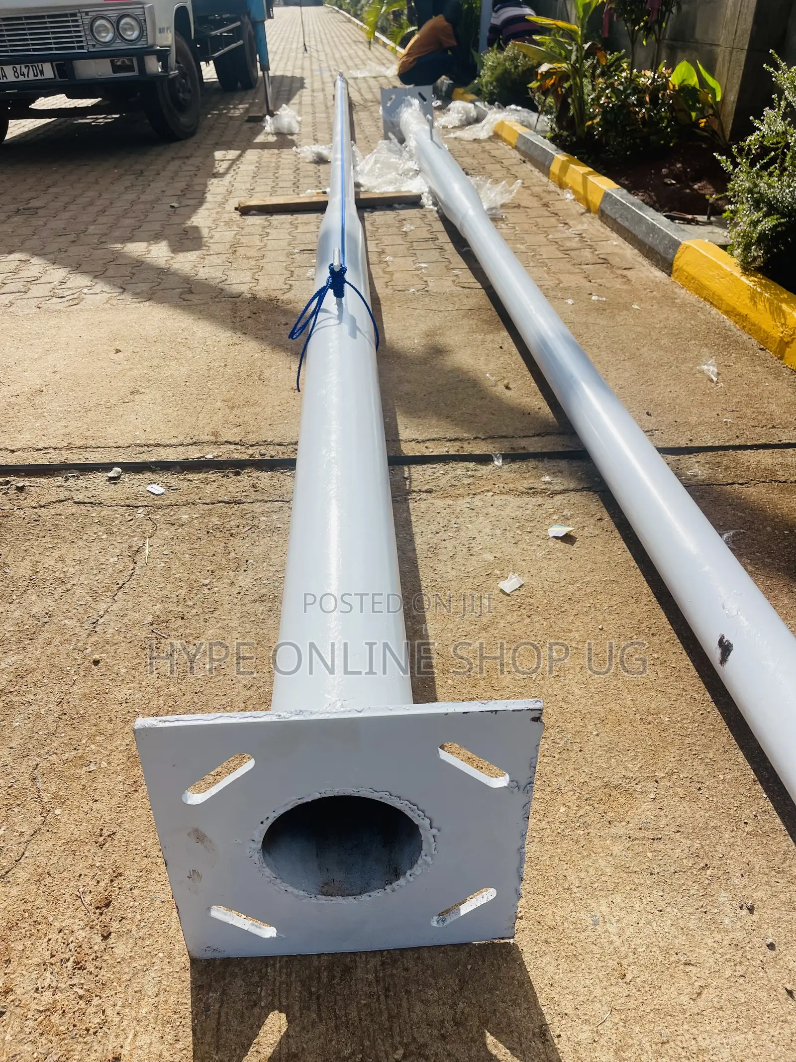 Perfect and Good Position Heavy Flagpole