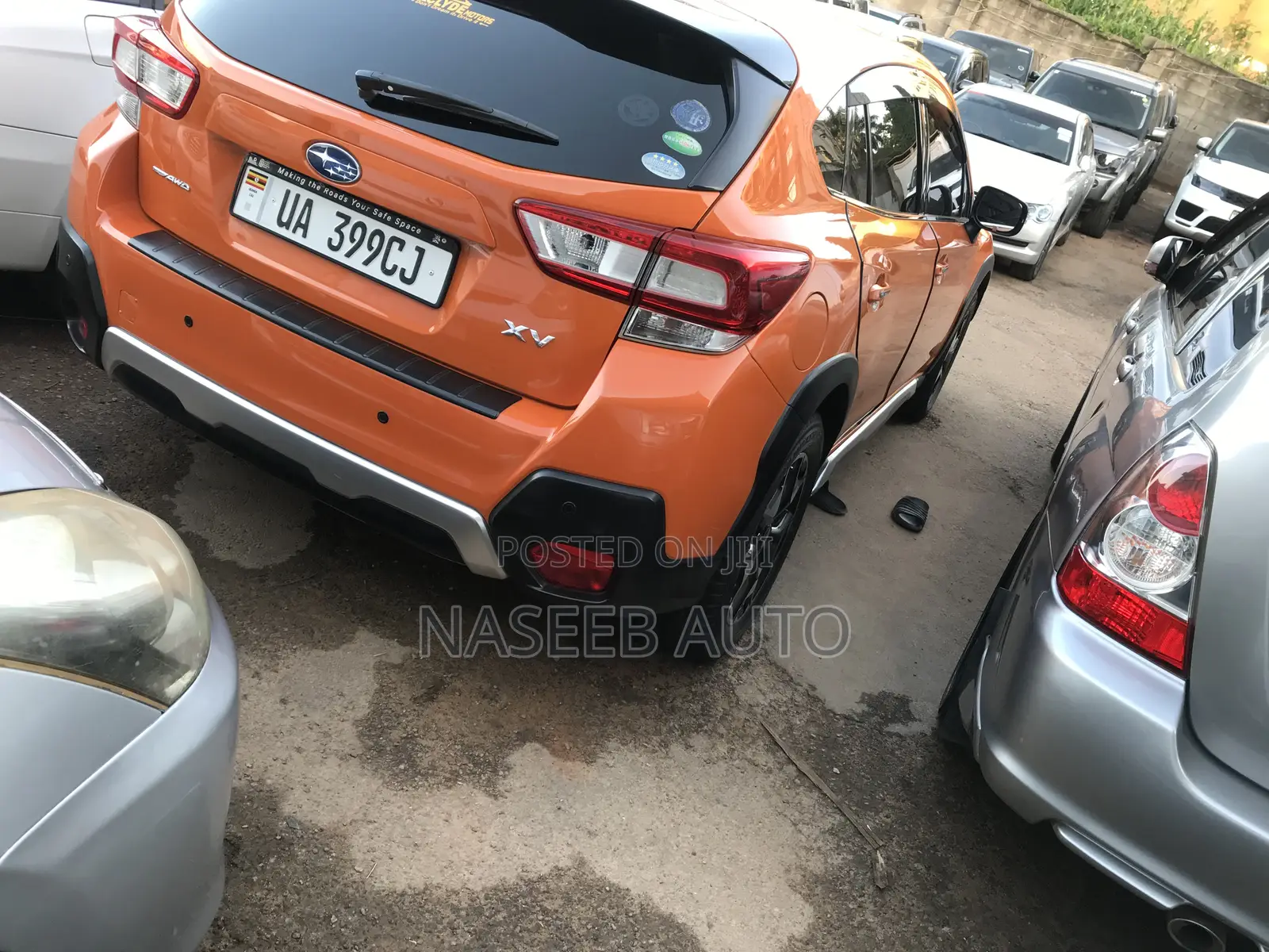 Subaru XV 2017 Orange
