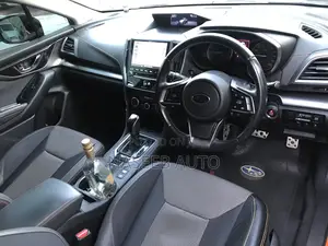 Subaru XV 2017 Orange