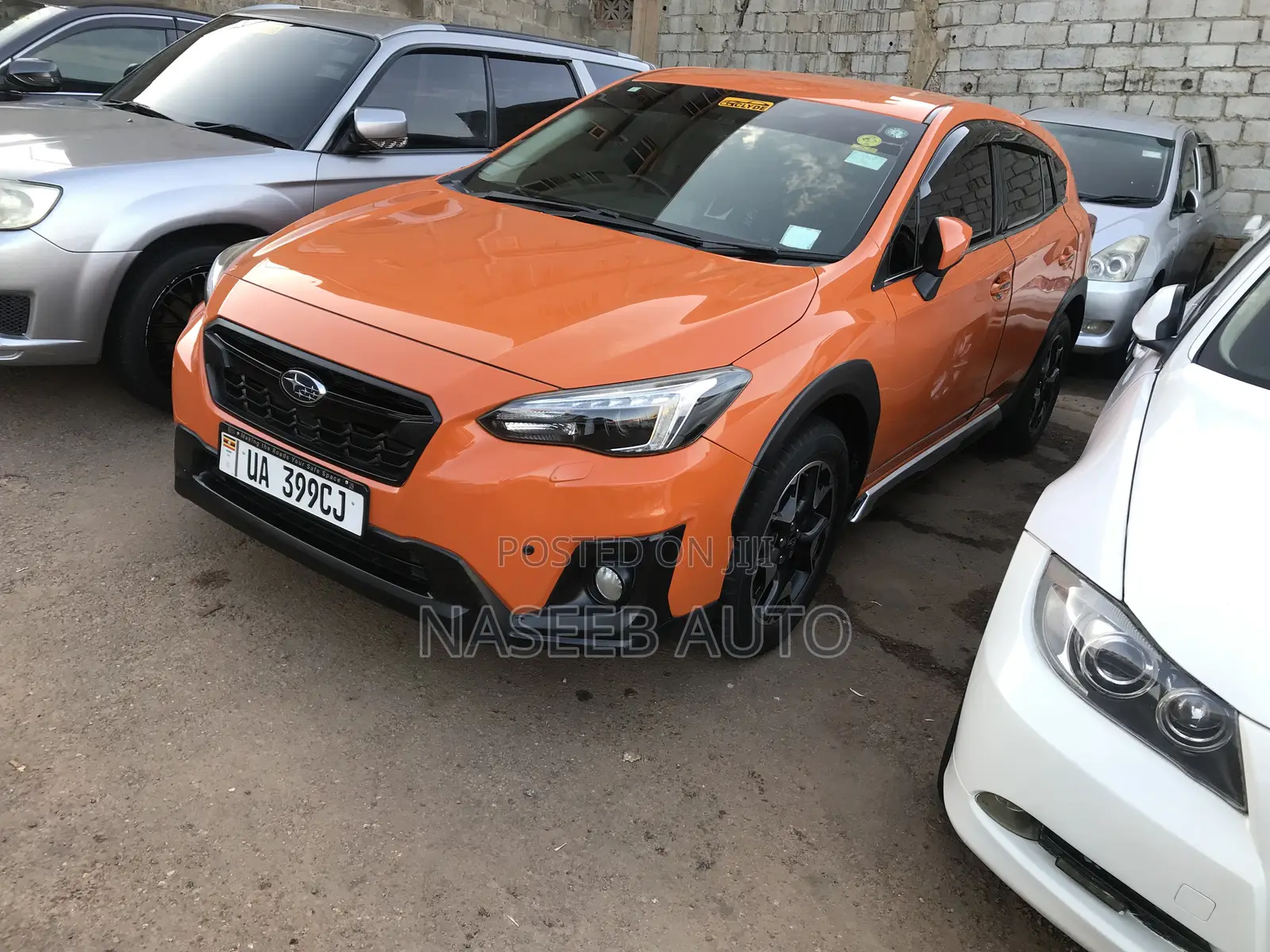 Subaru XV 2017 Orange