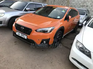 Subaru XV 2017 Orange