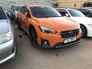 Subaru XV 2017 Orange