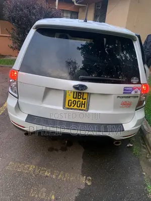 Subaru Forester 2007 White