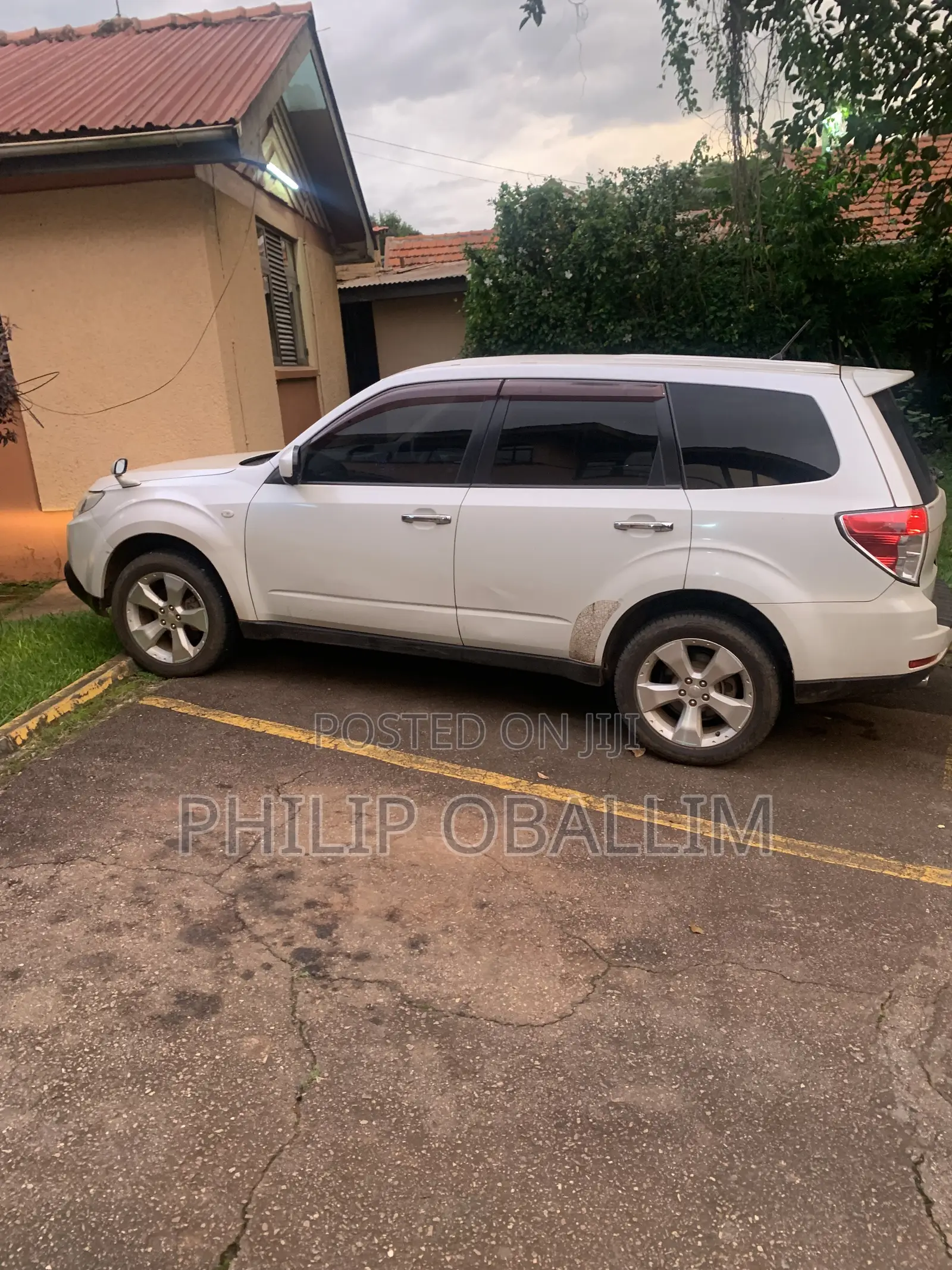 Subaru Forester 2007 White